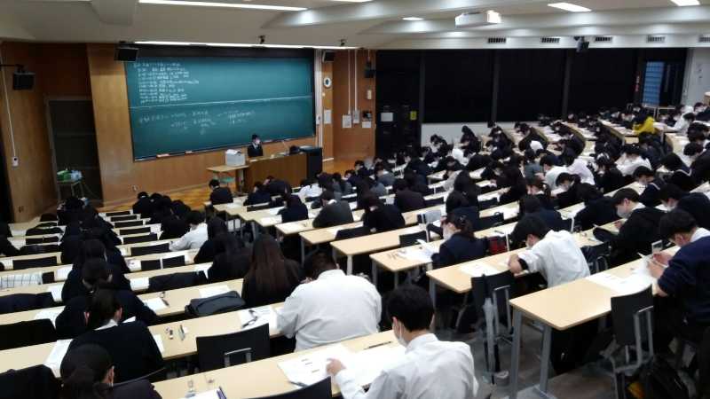 受験生がんばれ！