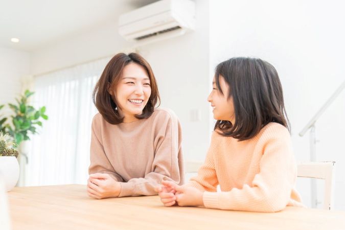 ここちよい親子の会話